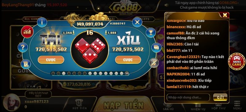 chơi tài xỉu online như thế nào
