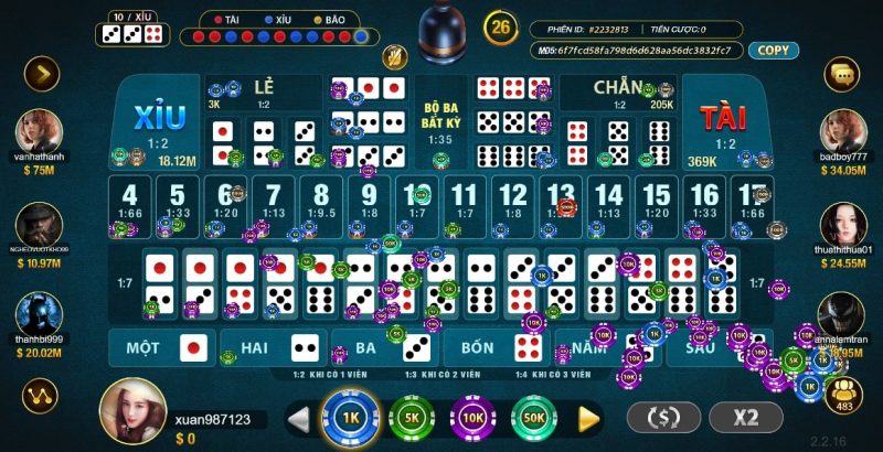 chơi tài xỉu online như thế nào