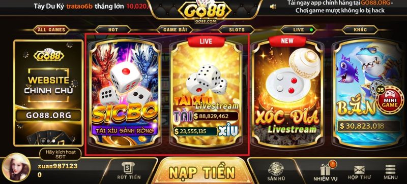 chơi tài xỉu online như thế nào