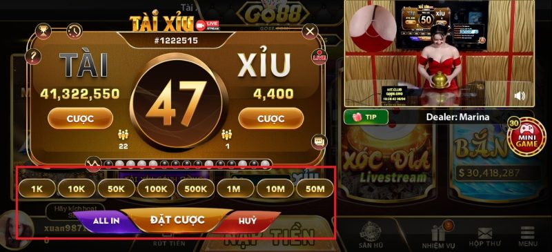 chơi tài xỉu online như thế nào