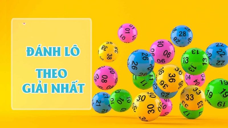 cách bắt lô theo giải nhất