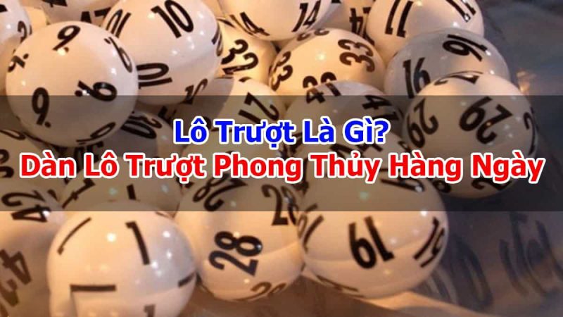 dàn lô trượt phong thủy