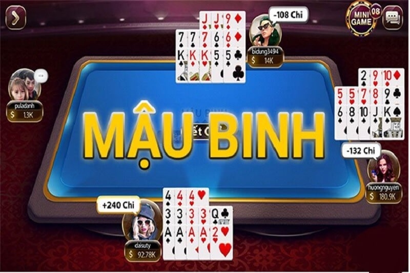 kinh nghiệm chơi mậu binh giỏi