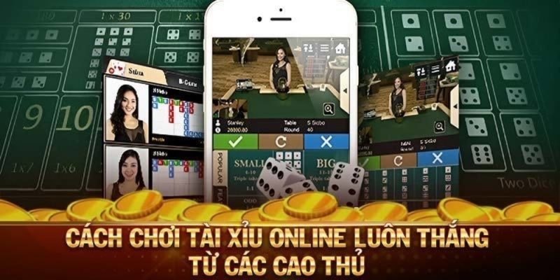 phương pháp chơi tài xỉu online